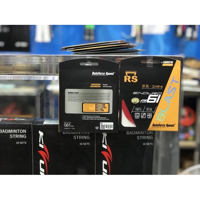 HOT SALE RS SENAR BULUTANGKIS ENDURO 61 BLAST