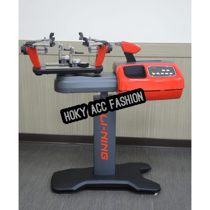 Mesin Digital Senar Badminton Tennis Merk Lining Li Ning E 4000 E4000