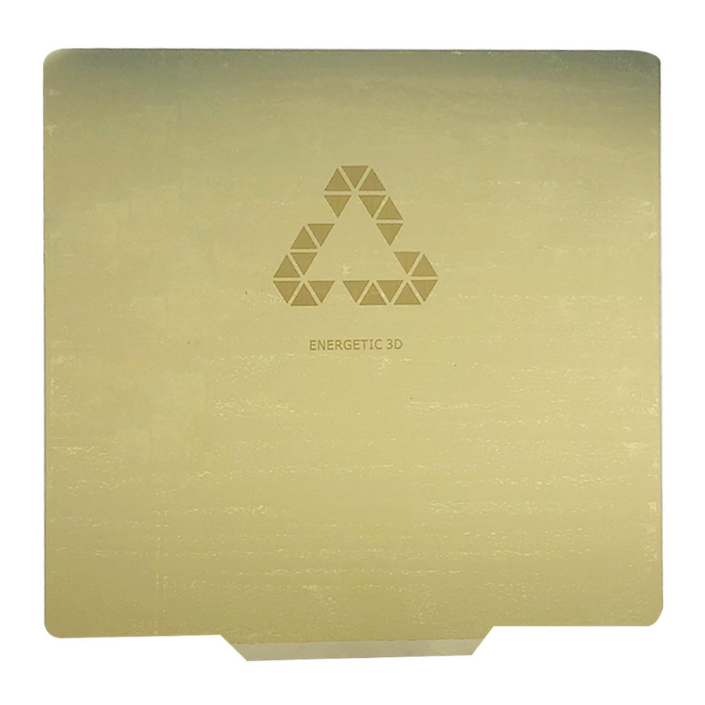 HRN Sheet Upgrade Ender-5 Plus Heatbed 377x370mm Removal Spring Steel Sheet PEI Flex Build Plate For