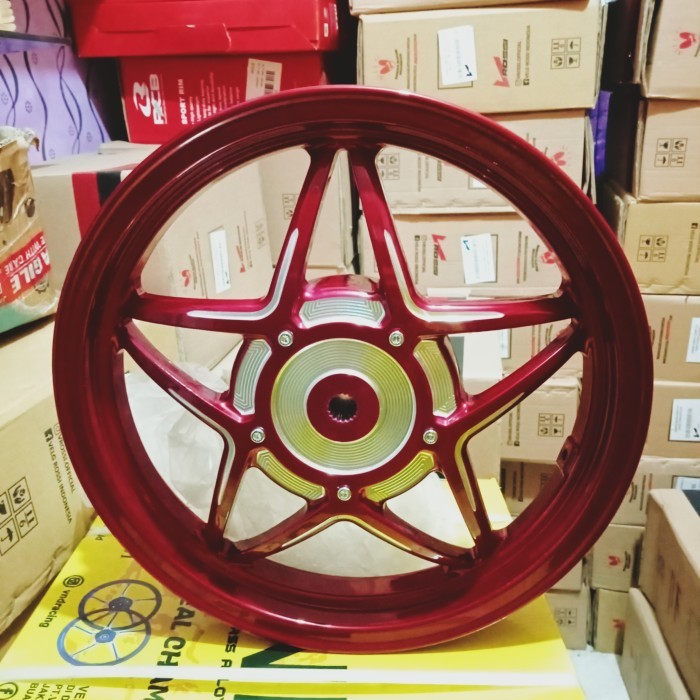 Velg Vrossi Venom Orbit Vrossi Bintang Vario 125/150,Beat,Scoopy,Mio