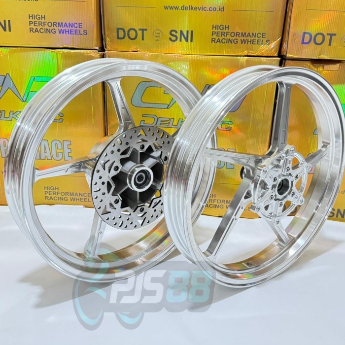 Velg Racing Delkevic M-Oz Ninja Rr & Krr / Pelek Delkevic Ninja 150 Rr