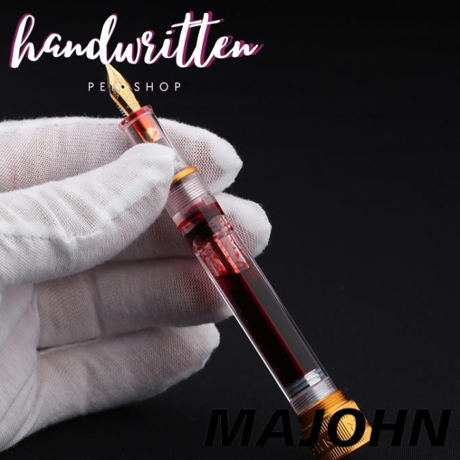 

MAJOHN V1 THE PROFESSOR VACUUM FILLER FOUNTAIN PEN