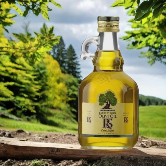 

ORIGINAL Minyak Zaitun RS Rafael Salgado 250 ml PREMIUM
