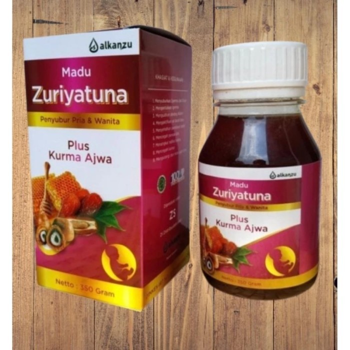

ORIGINAL Madu Zuriat Promil Zuriyatuna PREMIUM