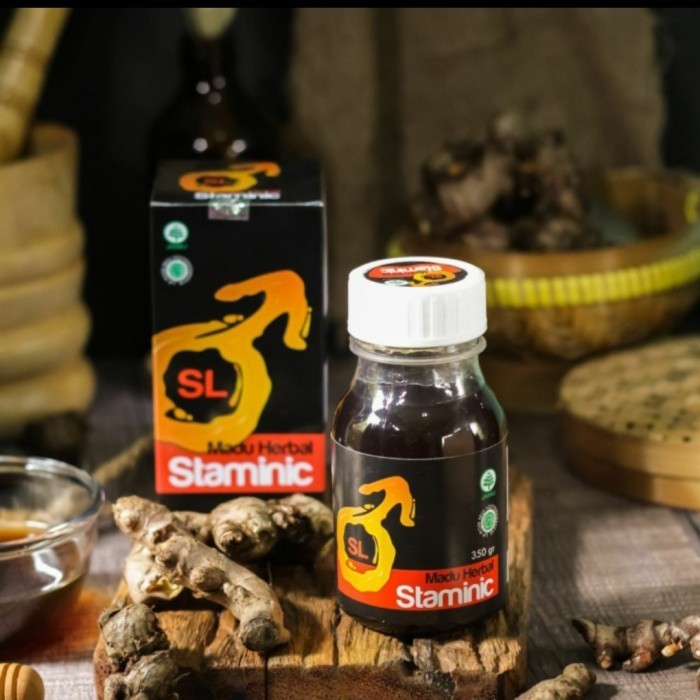 

ORIGINAL HIU Madu Herbal Staminic SL Penyubur Pria / Subur Lelaki PREMIUM