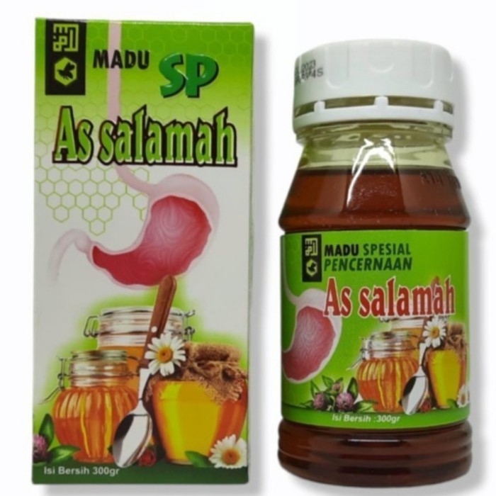 

ORIGINAL Madu As Salamah SP / Asalamah Special Pencernaan PREMIUM