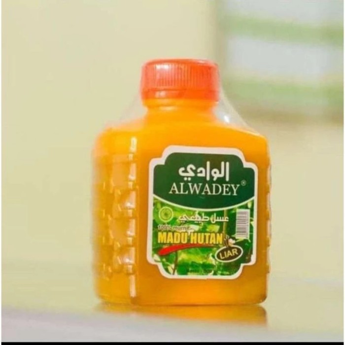 

ORIGINAL Madu Hutan Liar Al Wadey 500 gr PREMIUM