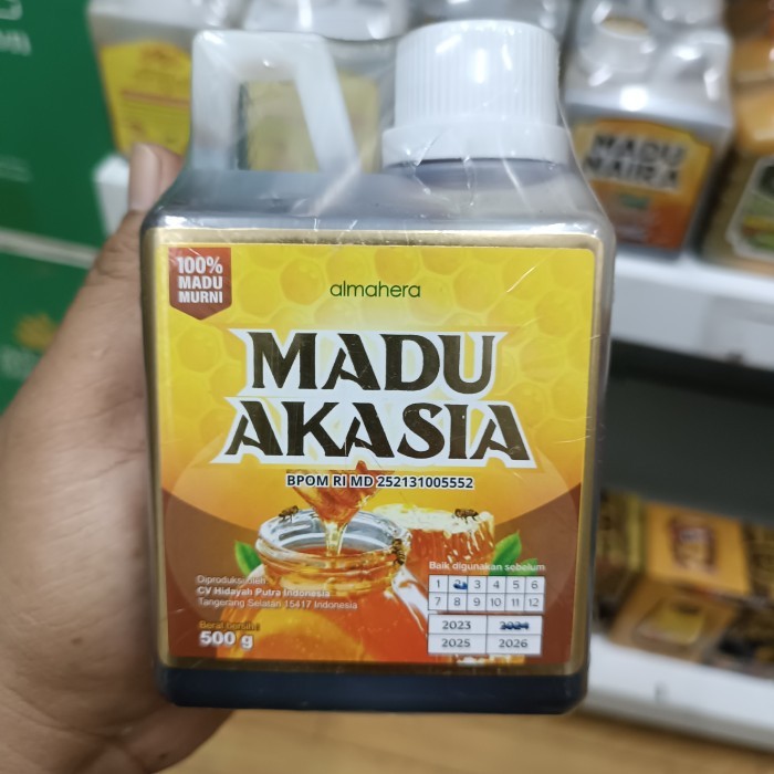 

ORIGINAL Madu Akasia Almahera 500 gr PREMIUM