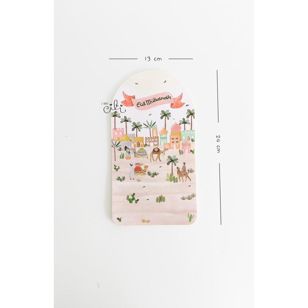 

:<:<:<:<] (SIF138/SIF139) Stiker BESAR idul fitri lebaran ADARA untuk paperbag dus kotak iamcili [10pcs]