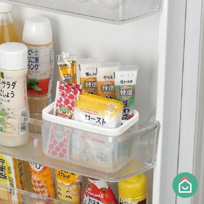 

(made in jp) kotak kontainer saos kecap sachet tube / sauce organizer termurah