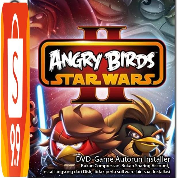angry birds star wars ii (2) pc game buy 2 free 1