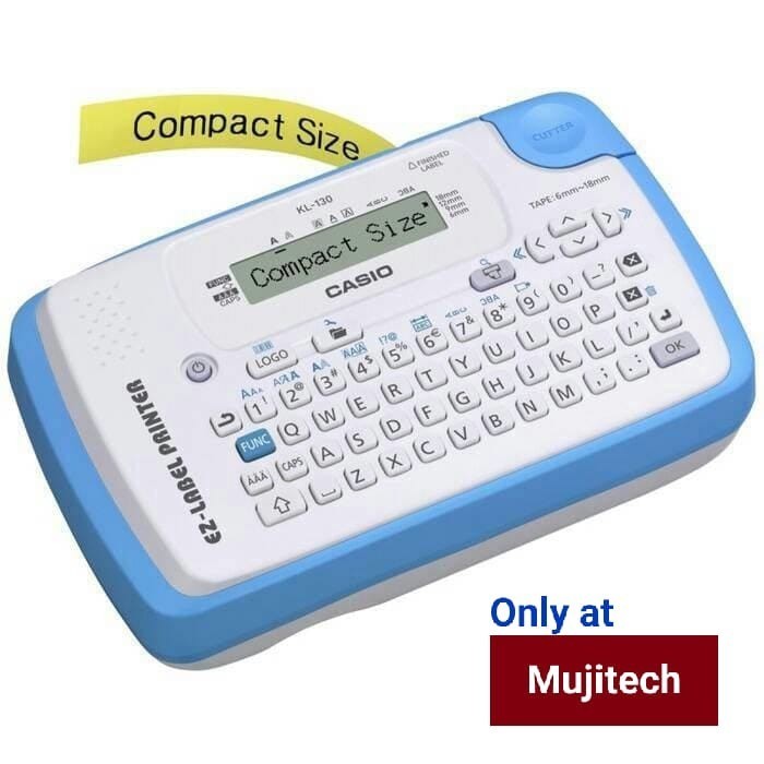 Casio KL 130 Mesin Label Printer