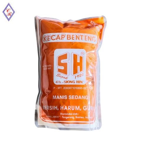 

kecap manis benteng sh refill 620ml kecap benteng termurah