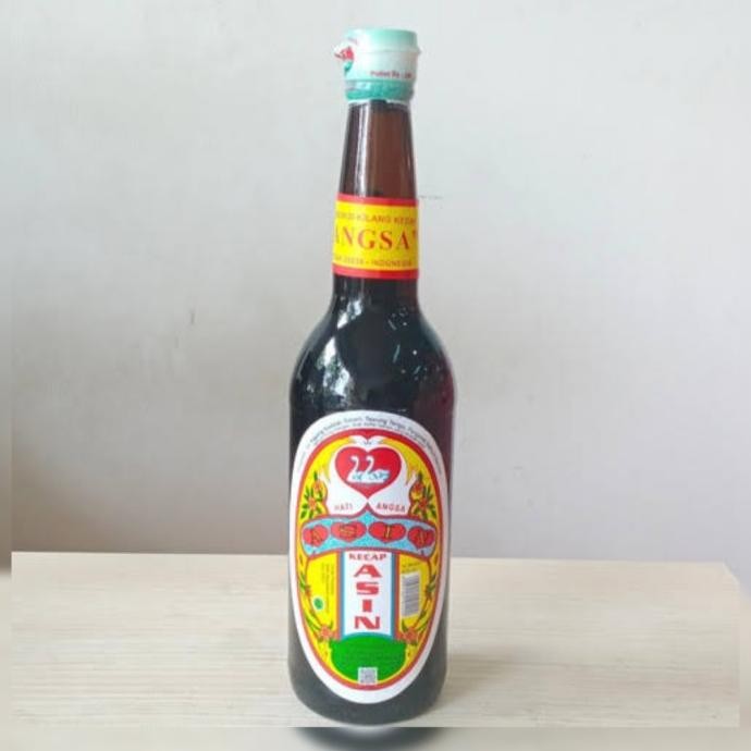

kecap asin cap hati 2 angsa 600 ml dijual per lusin via gojek termurah