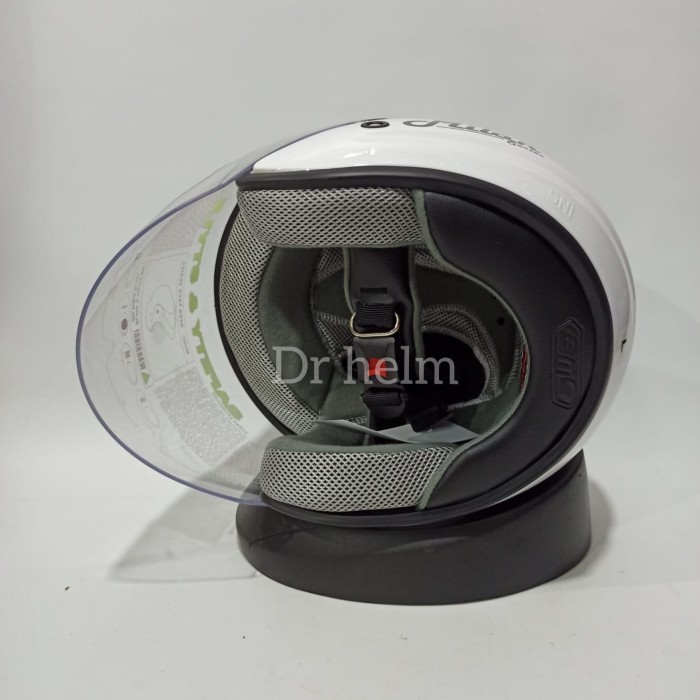 HELM BMC MILAN POLOS PUTIH