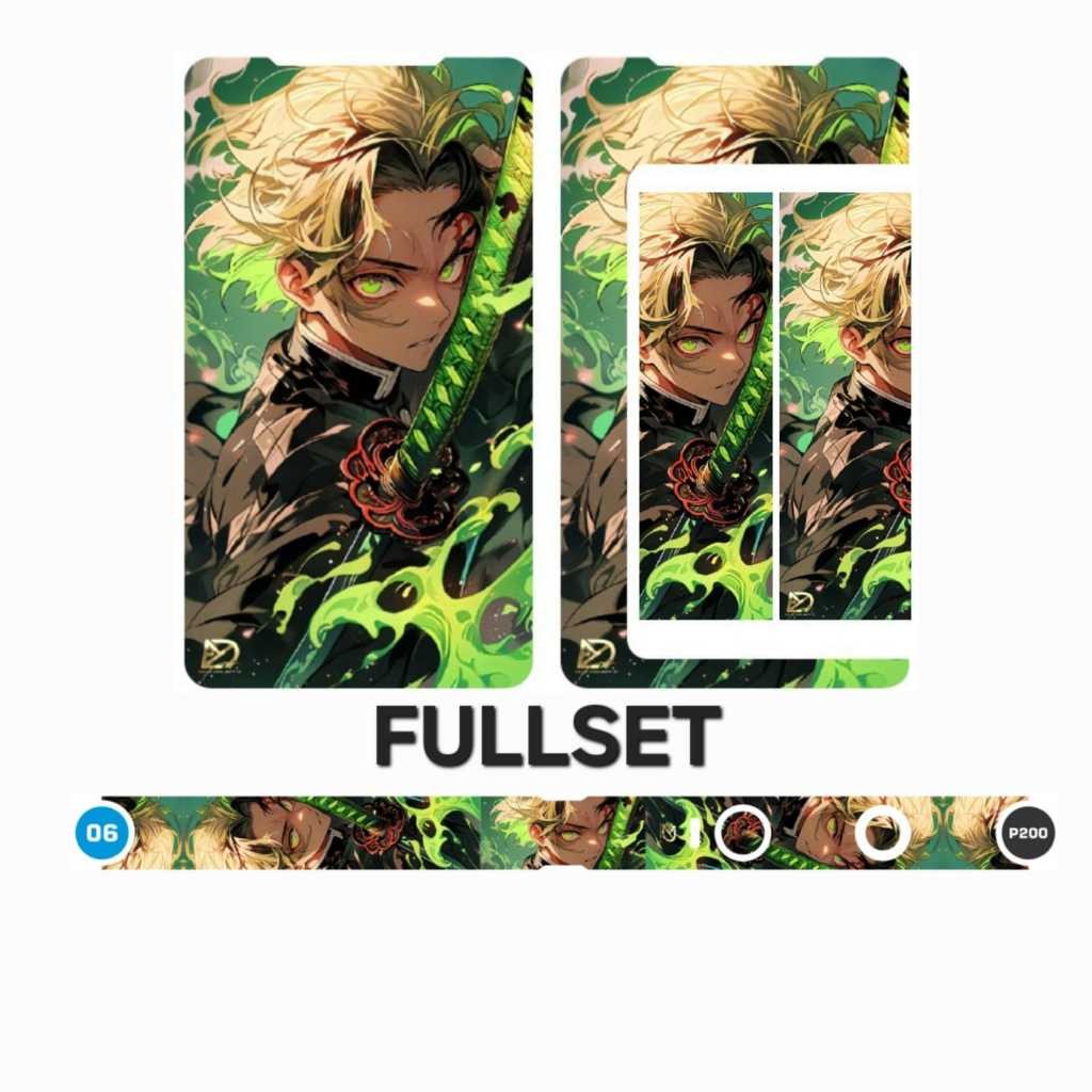 

Premium Cut - Resikoid Kertas M200 Cutting Best Quality Pree Order Spesial Product 006 Garskin Stiker / Case Custom Terlaris 2PCS/ Fullbody