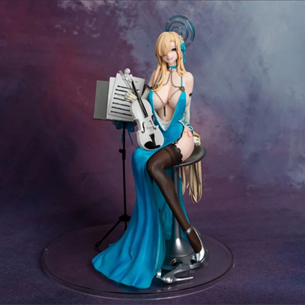 JBS NSFW Anime Game Blue Archive Character Sexy Girl Ichinose Asuna Bunny Ver 1/7 Action Figure Desk