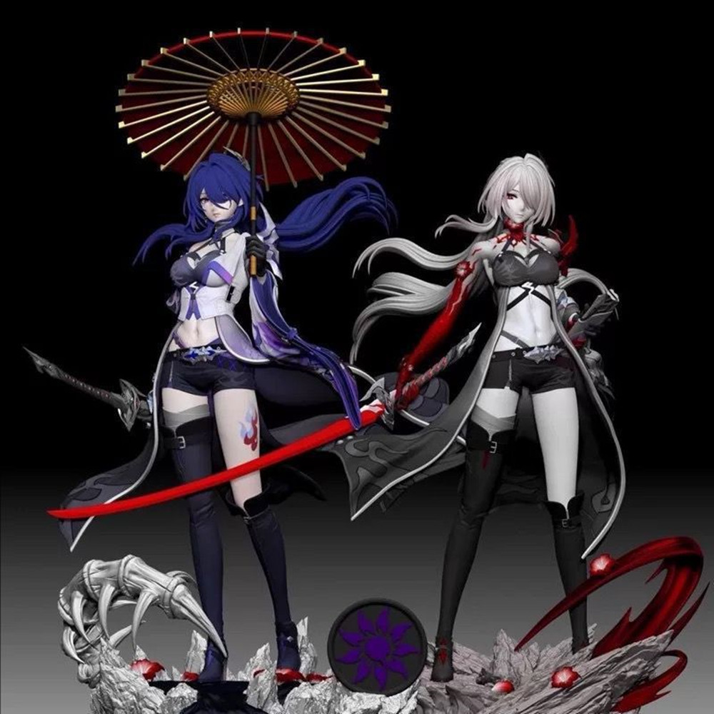 JBS Honkai Star Rail Figure Acheron Pvc Action Figure Pretty Girl Collection Model Game Peripheral S