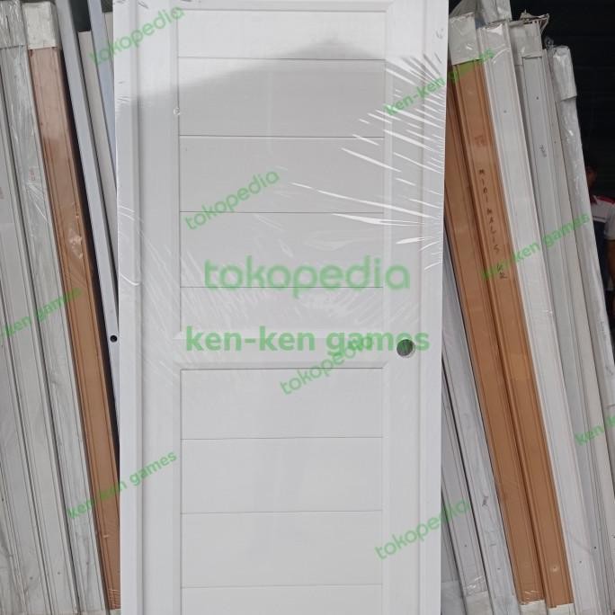 Pintu Pvc Crystal Fullpanel Soligen Projectstore11