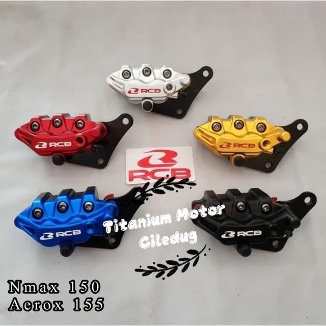 KALIPER DEPAN RCB NMAX 155 AEROX 155