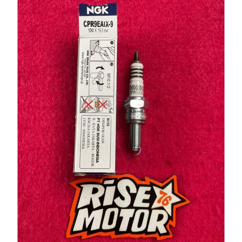 BUSI NGK IRIDIUM BEAT VARIO 125 150 INJEKSI