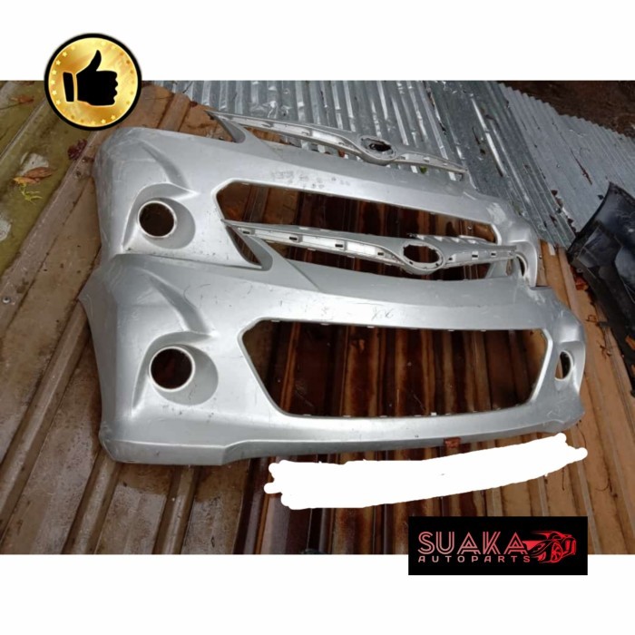 bumper bemper depan avanza veloz 2012 2013 original
