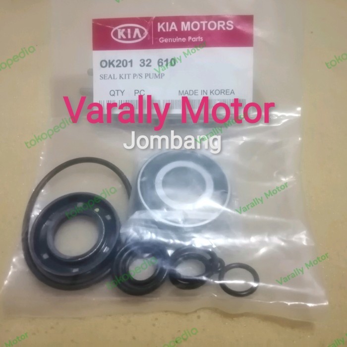 Seal Kit Oil Pump Vane/Seal Pompa Power Steering KIA Sephia/Timor