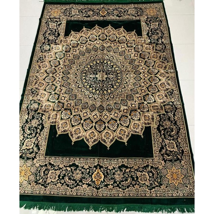 Karpet Permadani Hambal Alas Lantai Lipat Beludru Turkey Turki Jumbo Jnofficial.Id