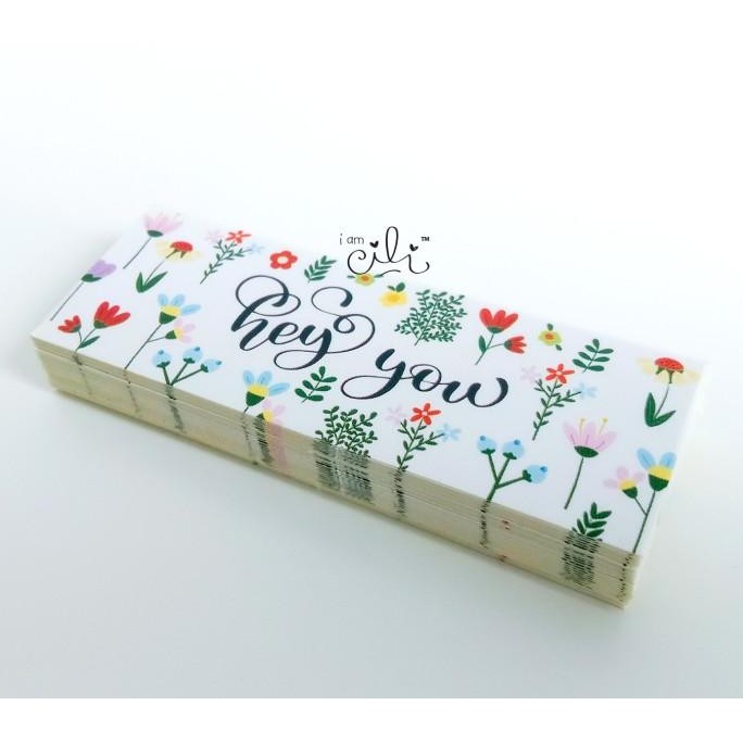 

*$*$*$*$] (SN024) Stiker MINI Hey You