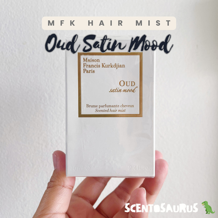 MFK Oud Satin Mood Hair Mist 70ml (Box Segel)