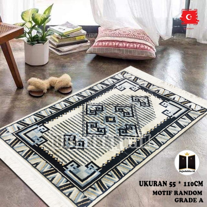 Sejadah Yakar Midi Bludru Turki Super Spiegel Asli 100%