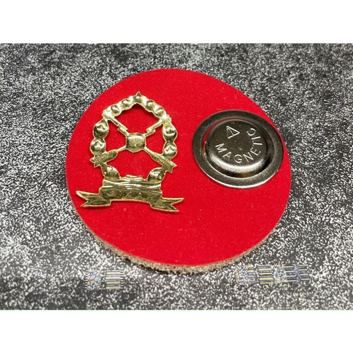 Pin Hakim Emblem Hakim Pin Baju Hakim Pin Cakra Hakim Magnet