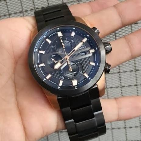 ALEXANDRE CHRISTIE NEW AC6562 AC 6562 BLACK ROSE GOLD STAINLESS STEEL