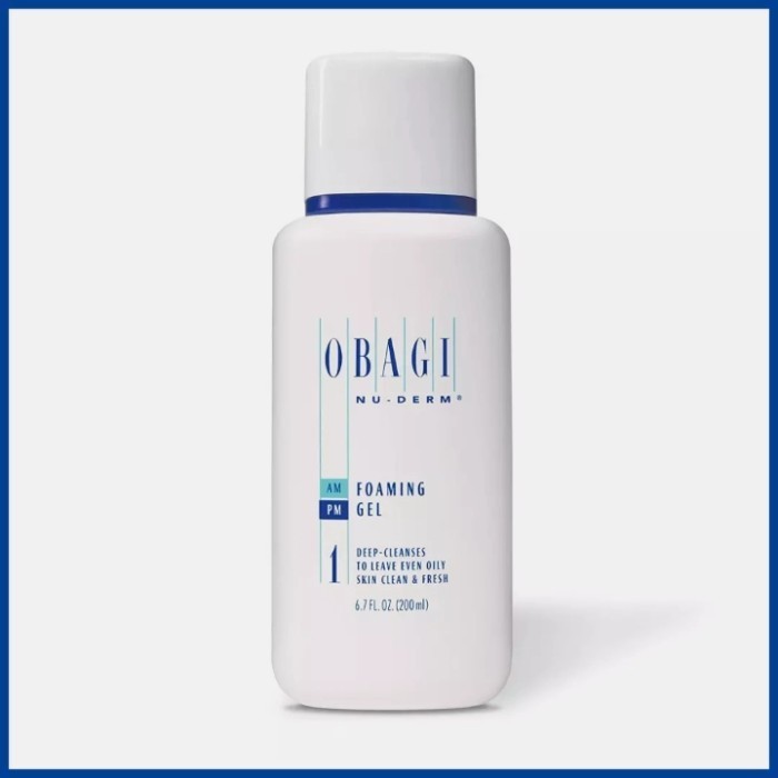 Obagi Medical Nu-Derm Foaming Gel Cleanser 200 ml