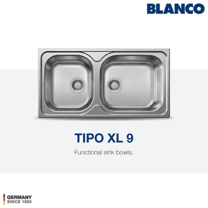 BLANCO Kitchen Sink Tipo XL 9
