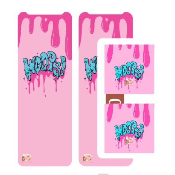 

Premium Cut - Resikoid Stiker Label M100 Cutting Logo Emblem Centaurus 17 Garskin Stiker / Case Custom Terlaris 2PCS/ Fullbody