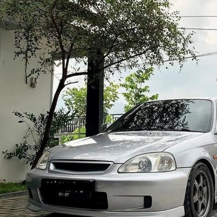 Lips Bemper Depan Civic Ferio Estilo Genio Vti Vios Type R