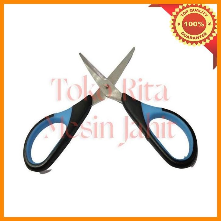 

[RIT] GUNTING DE XIAN/DEXIAN KODE K63 / GUNTING UNTUK ANAK / GUNTING MAINAN 5,5 INCH