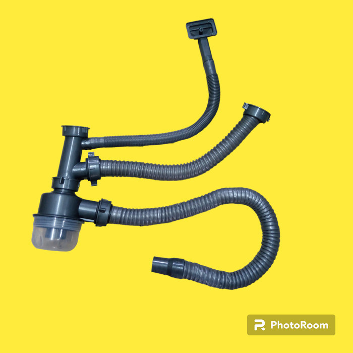 selang sink bcp 2 lubang model over flow