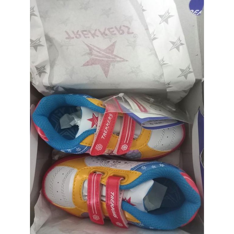 Sepatu Trekkers Anak LED Frozen Winter M Trekkers Shoes PS99