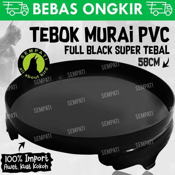 TERMURAH - Tebok sangkar kandang burung murai pvc model batman no 2 bahan tebal