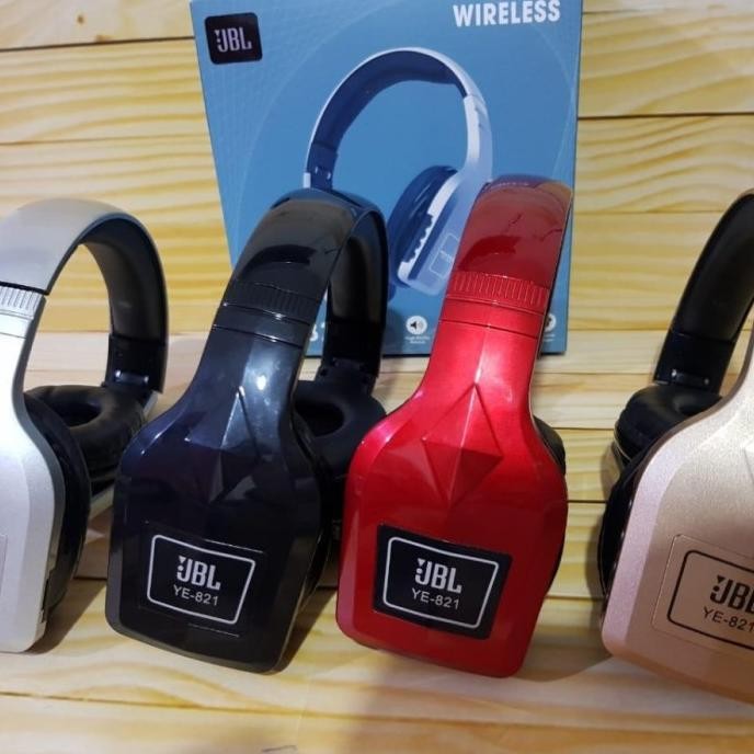 Handsfree Bluetooth Bando DJ Tipe YE-821