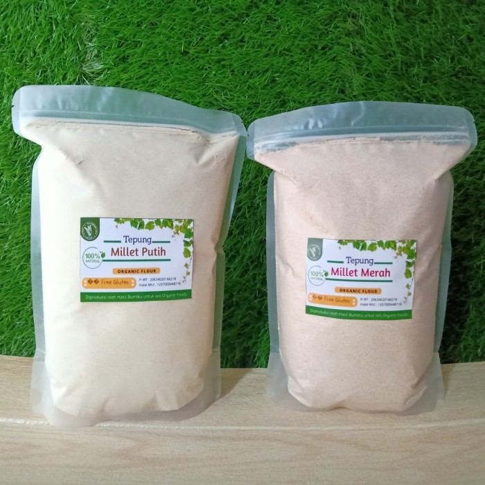 

BARANG TERLARIS TEPUNG MILLET 1kg