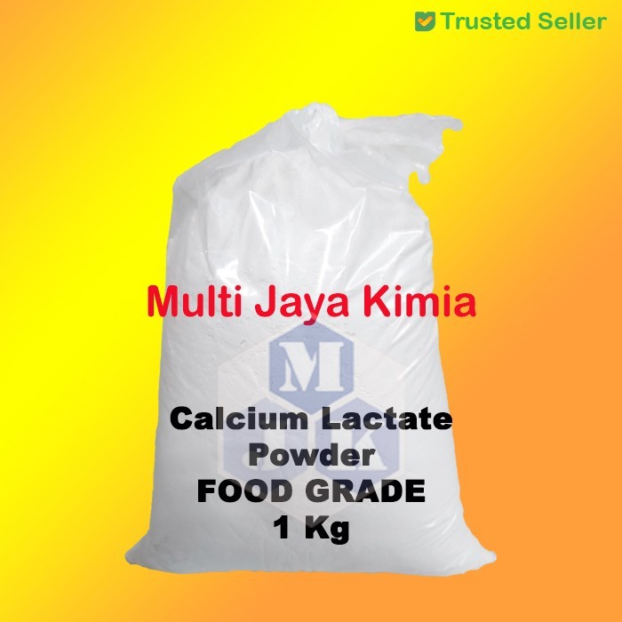 

BARANG TERLARIS Calcium Lactate FOOD GRADE 1Kg
