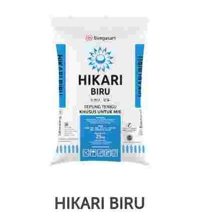 

BARANG TERLARIS Hikari Biru 25 kg/1 bal/Terigu Protein Tinggi via Gojek
