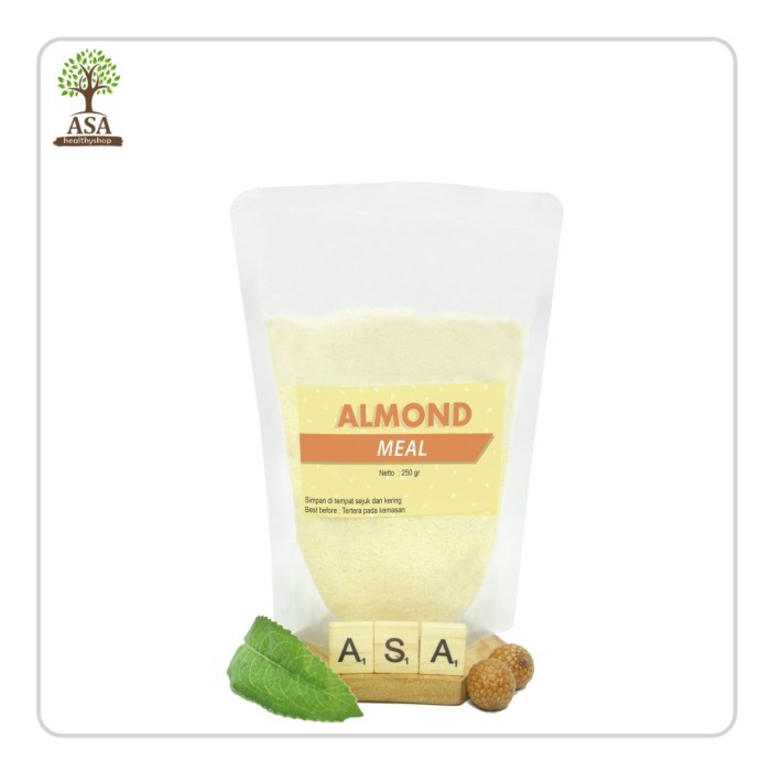 

BARANG TERLARIS Almond Meal/Tepung Almond 250 gram