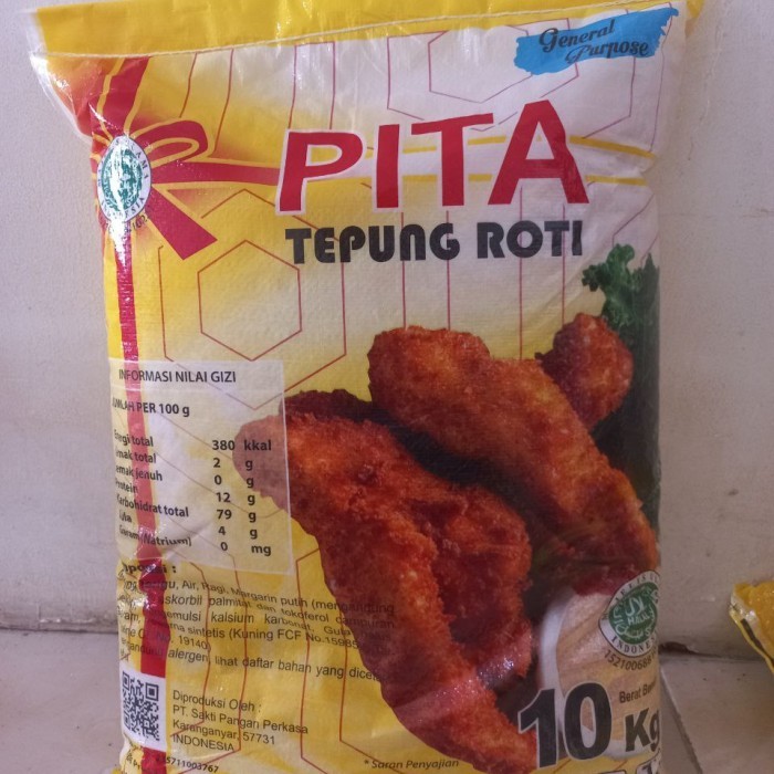 

BARANG TERLARIS Grab Gojek Only Breadcrumb /Tepung Roti /Tepung Panir 10kg