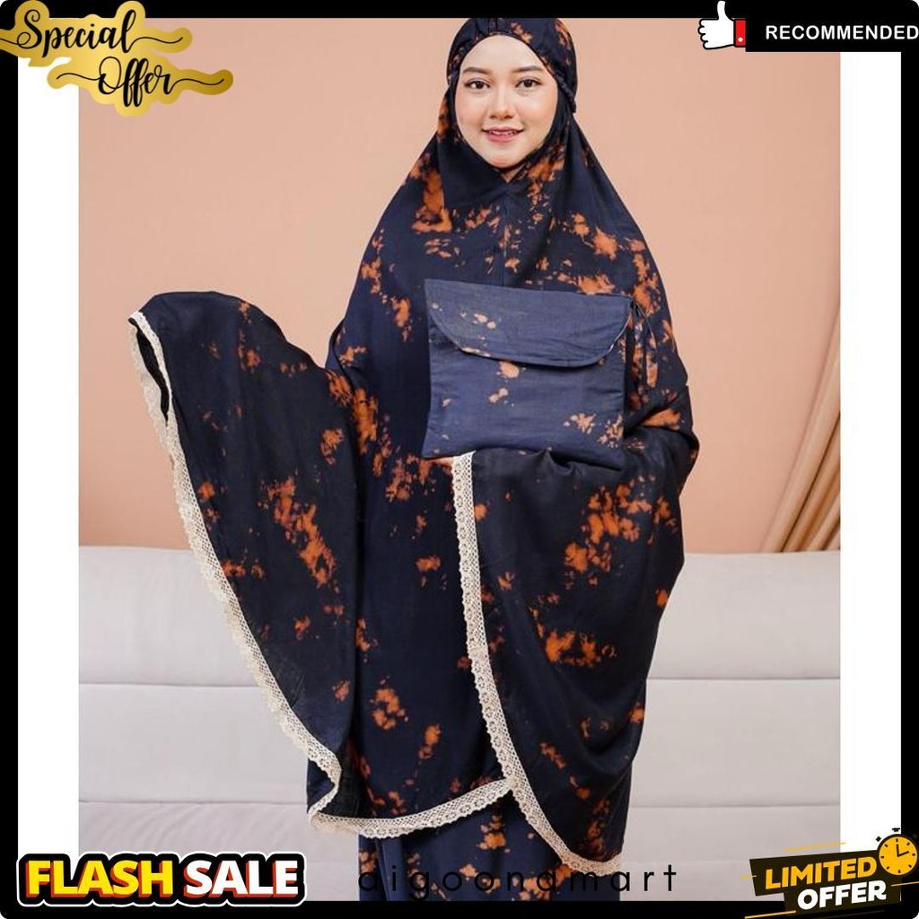 Mukena Bali Dewasa Tiedye Renda By Gmj1 Flash Sale Diskon Hingga 70%