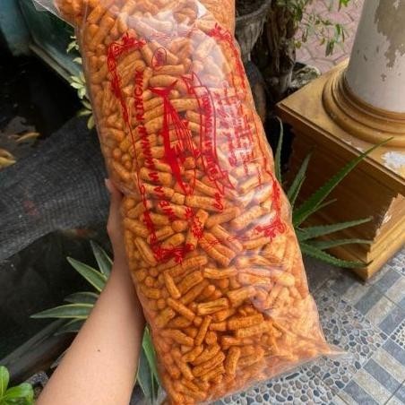 

Super Sale STIK TONGKOL SUPER 1KG - Makanan Ringan Cemilan Snack Food gurih pedas balado Berkualitas