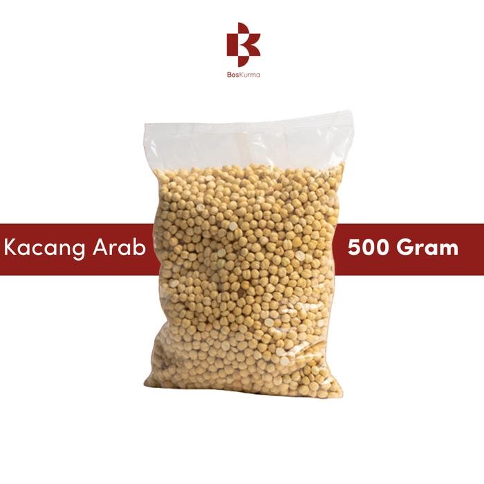 

Kacang Arab 500 Gram Kacang Arab Panggang Haji Umroh Food Makanan Snacks